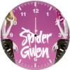 spidergwen artwork 5h wall clock