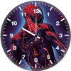 spiderman on the edge 8t wall clock