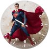 superman justice league toy vm wall clock