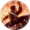 captainamerica cosplay mn wall clock