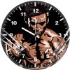 the wolverine art 4s wall clock