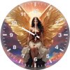 wonder woman divine wings of justice yv wall clock