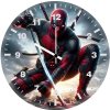 deadpool breaking the fourth wall vl wall clock