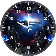 avengers endgame ship approach kn wall clock