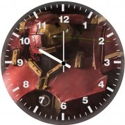 5k hulkbuster yb wall clock