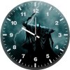 the dark knight new art 1q wall clock