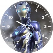 avengers endgame rescue suit final design uk wall clock