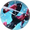 spider artwork 95 wall clock