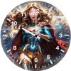 supergirl infinite power u1 wall clock