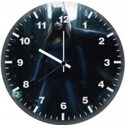 dc extended universe batgirl s8 wall clock