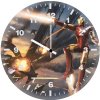 iron man new um wall clock