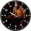 wolverine claws x0 wall clock