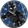 black spider suit in spider man far from home 5s wall clock