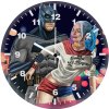 batman vs harley quinn suicide squad aw wall clock