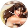 wonder woman with sword cosplay 19 wall clock