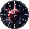 daredevil iconic mask qp wall clock