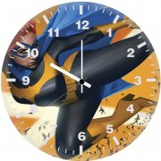batgirl year of the villain 70 wall clock
