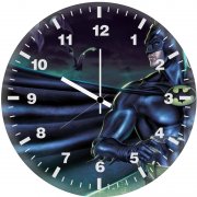 batman michael keaton comic xw wall clock
