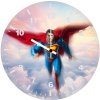 superman the power of hope pl wall clock
