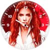 black widow marvel studio 2g wall clock