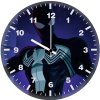 the symbiote spider man ea wall clock