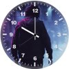 joker walking alone zb wall clock