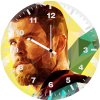 thor low poly ar wall clock