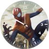 spiderman invenom ga wall clock