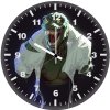 defying crocodile dy wall clock