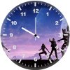 guardians of the galaxy vol art 63 wall clock