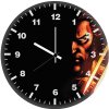 wolverine spoon claws 23 wall clock