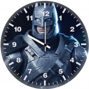 batman armoured suit 0h wall clock