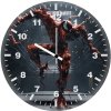 carnage marvel creature sh wall clock