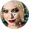 senorita harley quinn cosplay s9 wall clock