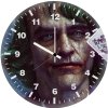 joker card trump 72 wall clock