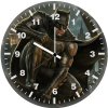 batman on gargoyle uk wall clock