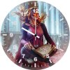 the scarlet witch cosplay ho wall clock
