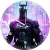 batman cyberpunk x w7 wall clock