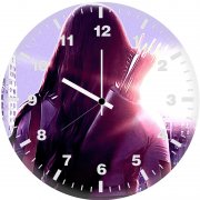 hawkeye kate bishop tv series vo wall clock