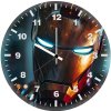wield iron man 9k wall clock