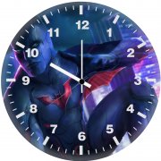 beyond batman fanart q6 wall clock