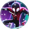 spider man miles new o8 wall clock