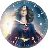 supergirl art to wall clock