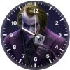 joker heath ledger pk wall clock