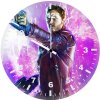 star lord guardians of the galaxy vol 3 2g wall clock