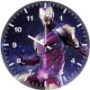 iron man avengers endgame suit 9v wall clock
