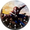 spider man pf wall clock