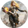 call of duty mobile season 6 ion pulse mythic lx wall clock