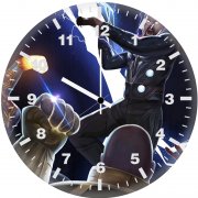 avengers endgame fan made bg wall clock