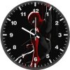 spider man spider web art 1g wall clock